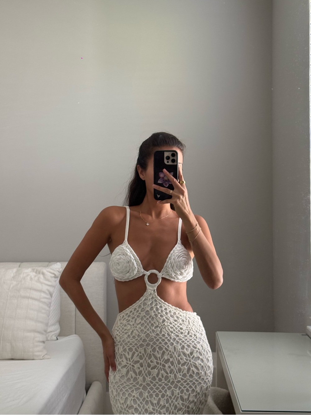 Capittana Martina rose dress - Picture 4 of 4